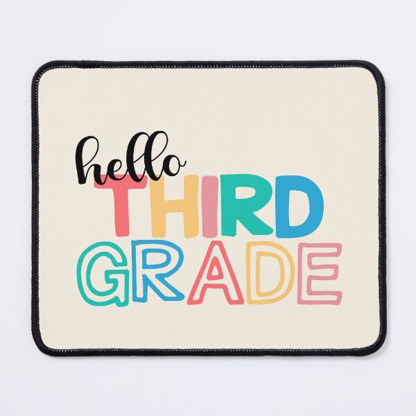 Item preview, Third Grade Teacher Cute 3rd Grader new student Class designed and sold by SocialLook.