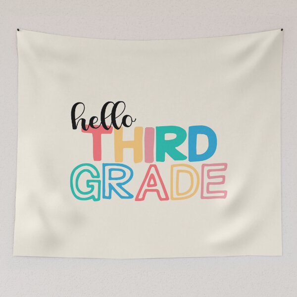 Item preview, Third Grade Teacher Cute 3rd Grader new student Class designed and sold by SocialLook.