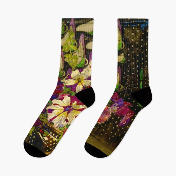 Item preview, Charles Rennie Mackintosh "Petunias" designed and sold by Alexandra Dahl.