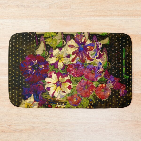 Item preview, Charles Rennie Mackintosh "Petunias" designed and sold by Alexandra Dahl.
