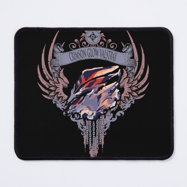 Item preview, CRIMSON GLOW VALSTRAX - LIMITED EDITION designed and sold by EXION CREW.