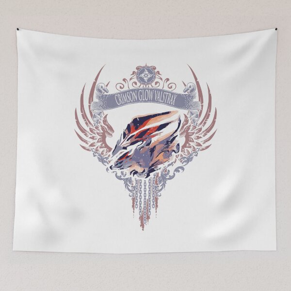 Item preview, CRIMSON GLOW VALSTRAX - LIMITED EDITION designed and sold by EXION CREW.