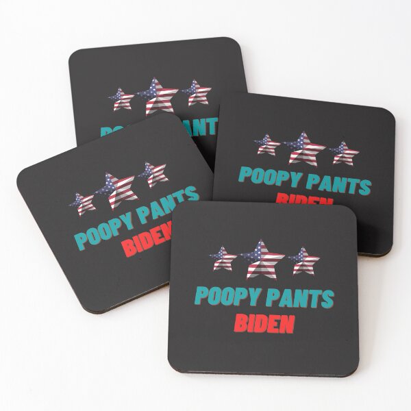 Item preview, POOPY PANTS BIDEN designed and sold by Cosmic6464.