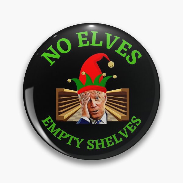 Item preview, Biden Empty Shelves designed and sold by WoodburyLake.