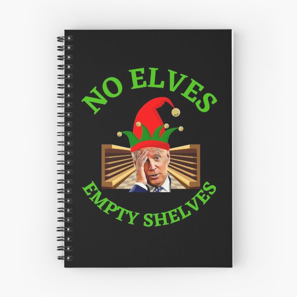 Item preview, Biden Empty Shelves designed and sold by WoodburyLake.