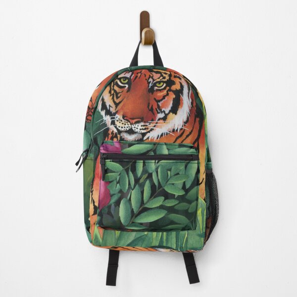 Item preview, Rainforest tigers in the jungle   designed and sold by Sue Zipkin.