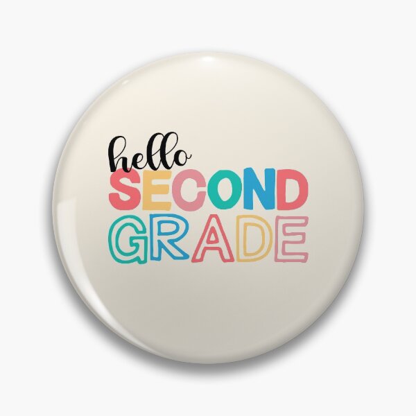 Item preview, Second Grade Teacher Cute 2nd Grader new student Teach Class designed and sold by SocialLook.