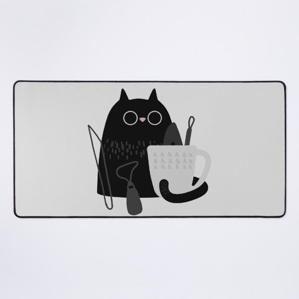 Item preview, Pottery cat designed and sold by Teequeque.