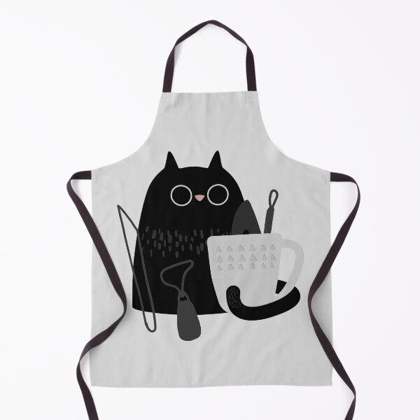 Item preview, Pottery cat designed and sold by Teequeque.