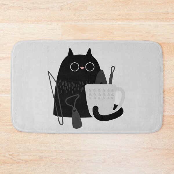 Item preview, Pottery cat designed and sold by Teequeque.