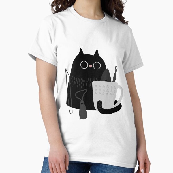 Item preview, Pottery cat designed and sold by Teequeque.