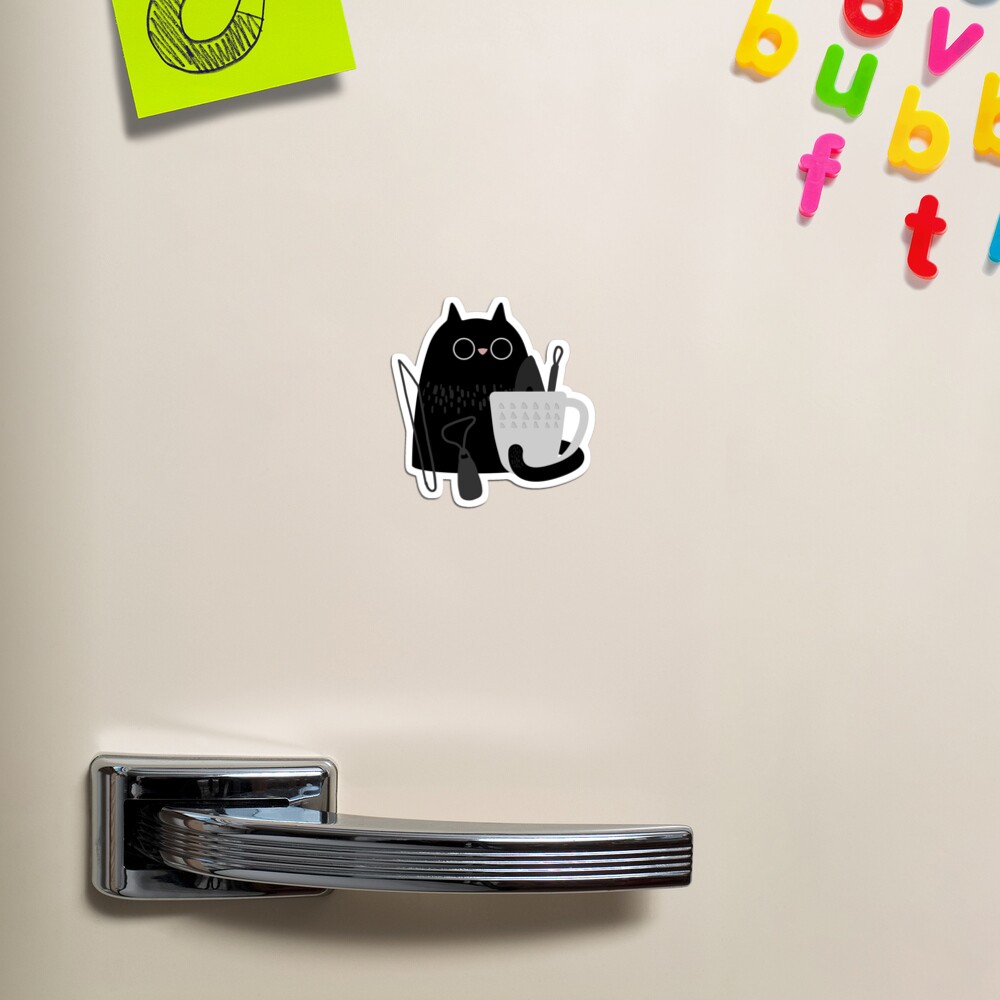 Item preview, Magnet designed and sold by Teequeque.