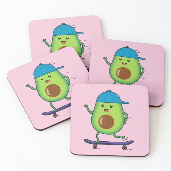 Item preview, Avocado Skater designed and sold by ttttee.