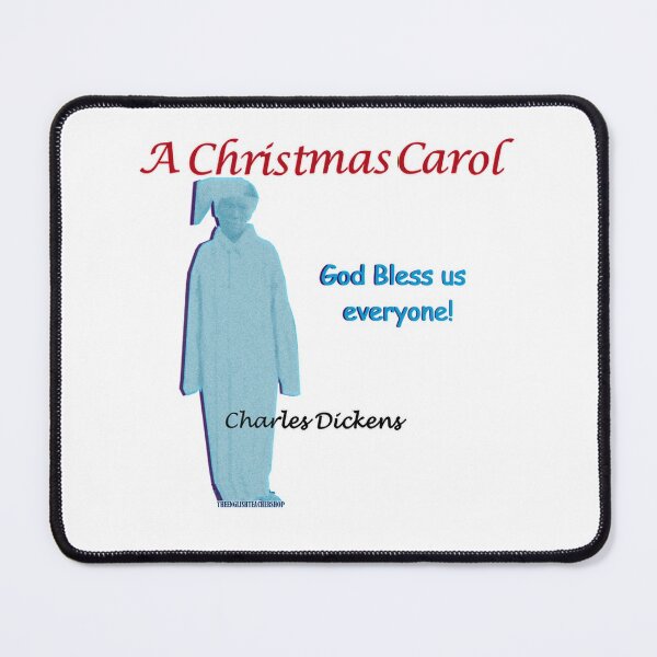 Item preview, A Christmas Carol: "God Bless Us Everyone" designed and sold by KayeDreamsART.