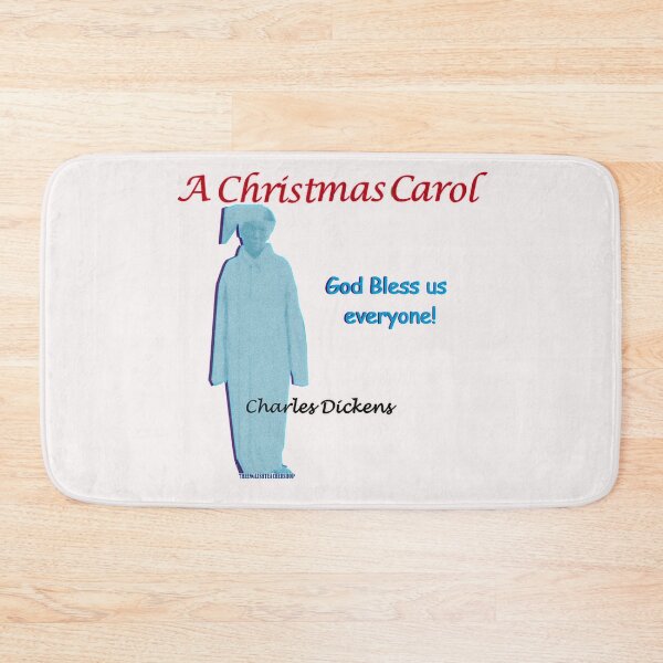 Item preview, A Christmas Carol: "God Bless Us Everyone" designed and sold by KayeDreamsART.