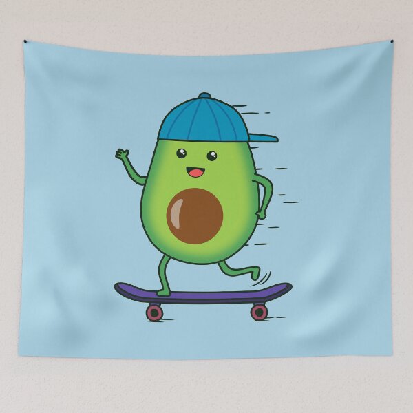 Item preview, Avocado Skater designed and sold by ttttee.