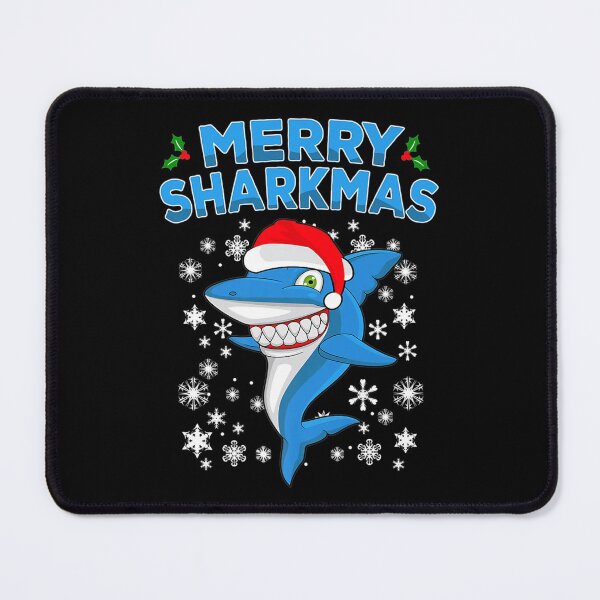 Item preview, Merry Sharkmas Shark Santa designed and sold by bunenebun.