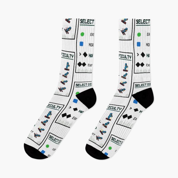 Item preview, Ski Pixel Art - Select Difficulty designed and sold by JordanHolmes.
