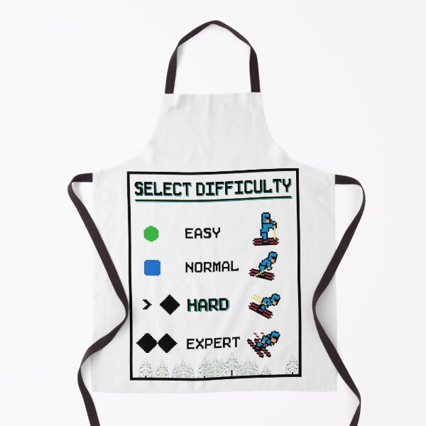 Item preview, Ski Pixel Art - Select Difficulty designed and sold by JordanHolmes.