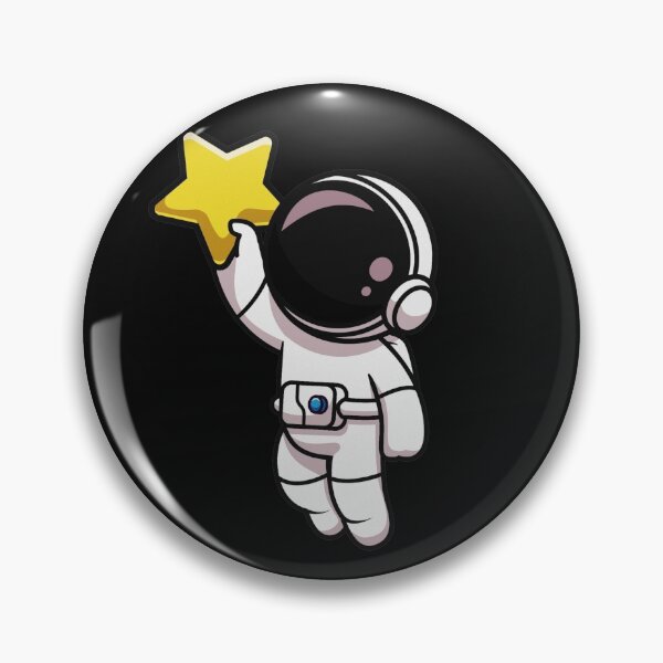 Item preview, Big Star Astronaut, Space designed and sold by AUGUSHOPTY.