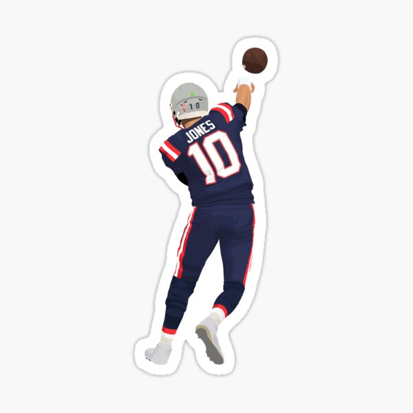 Mac Jones Sticker