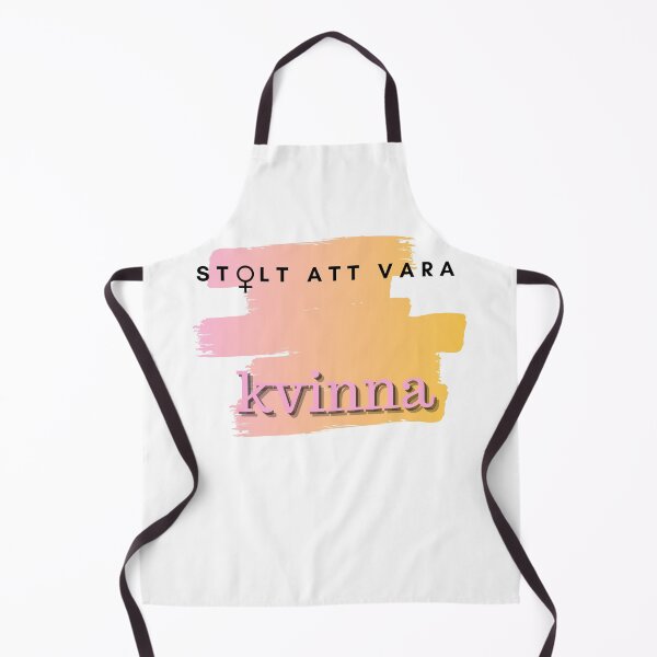 Item preview, Stolt att vara kvinna designed and sold by joliartmedia.