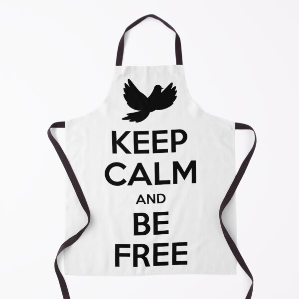 Item preview, Keep calm and be free designed and sold by Koihl.