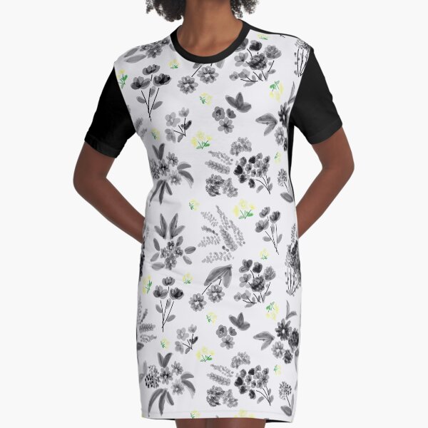 Graphic T-Shirt Dress