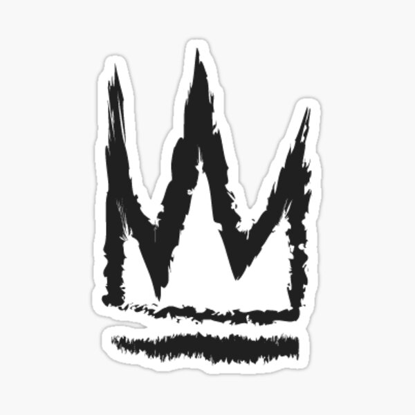 BasqCrown Sticker