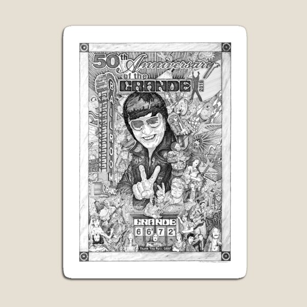 Russ Gibb & the Grande Ballroom Magnet