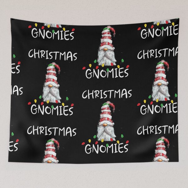 Item preview, Gnomies de Navidad, Navidad con mis gnomies designed and sold by SportyDogShop.