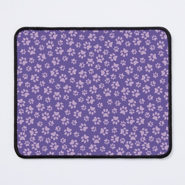 Item preview, Purple Cat Paw Pattern designed and sold by Destroyed-Pixel.