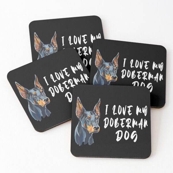 Item preview, Doberman Dog|I Love My Doberman Dog designed and sold by yousseftalat2.