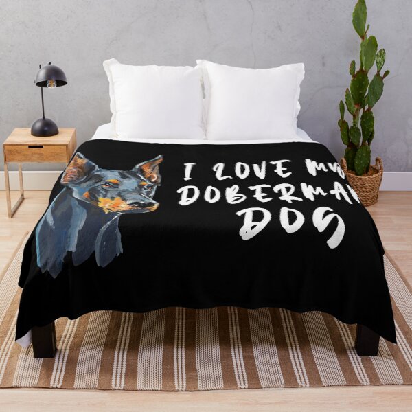 Item preview, Doberman Dog|I Love My Doberman Dog designed and sold by yousseftalat2.