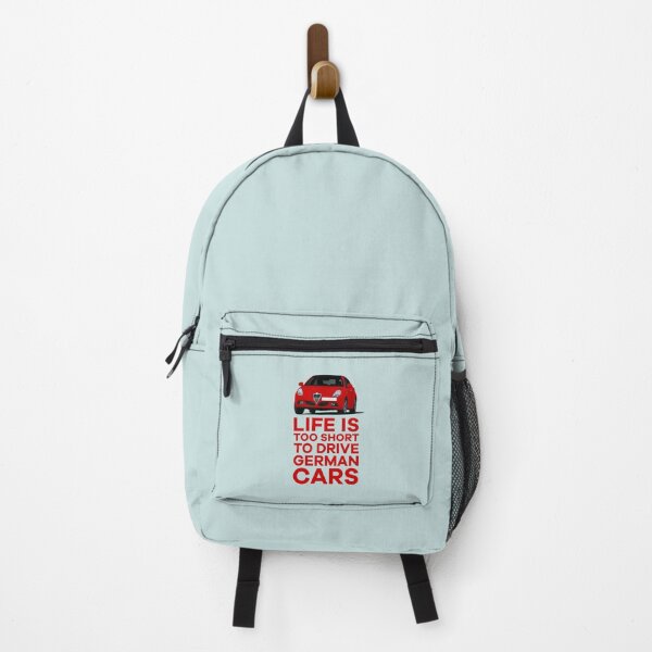 Item preview, Red - Life is too short to drive German cars - Giulietta designed and sold by knappidesign.
