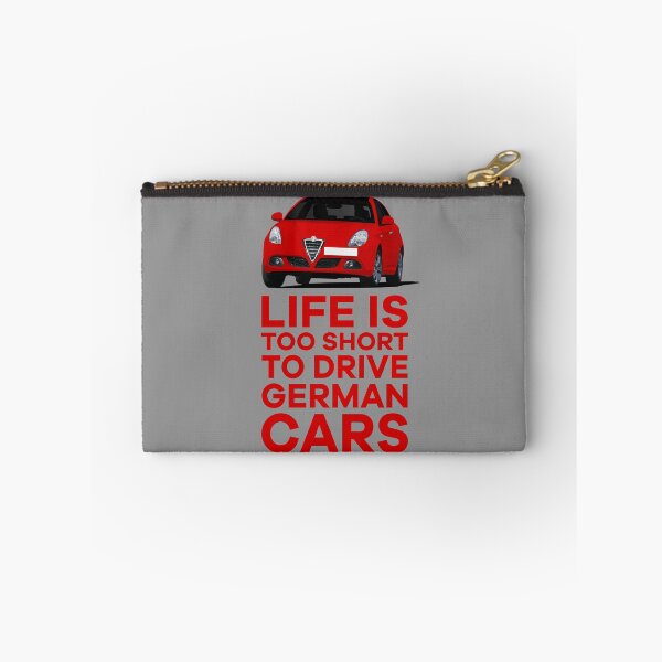 Item preview, Red - Life is too short to drive German cars - Giulietta designed and sold by knappidesign.