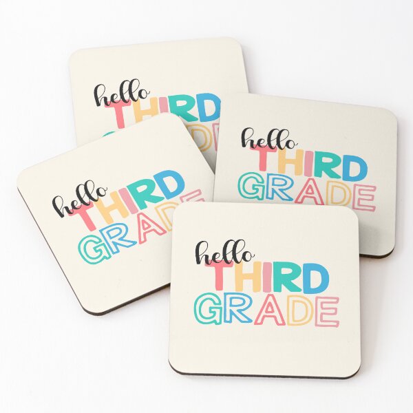 Item preview, Third Grade Teacher Cute 3rd Grader new student Class designed and sold by SocialLook.