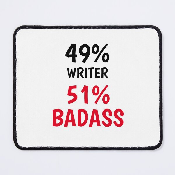 Item preview, Writer Badass designed and sold by Yay Design.