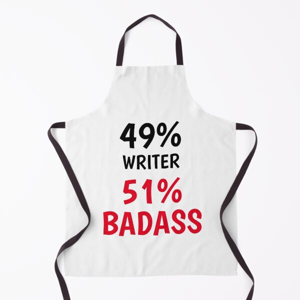 Item preview, Writer Badass  designed and sold by Yay Design.