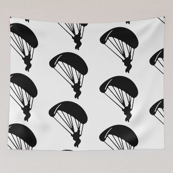 Item preview, Love Sky Diving Paragliding Skydiving Love Parachute Para Jumping Skydive Gift Premium Apparel Funny Holiday Xmas designed and sold by DesignByHeartUK.