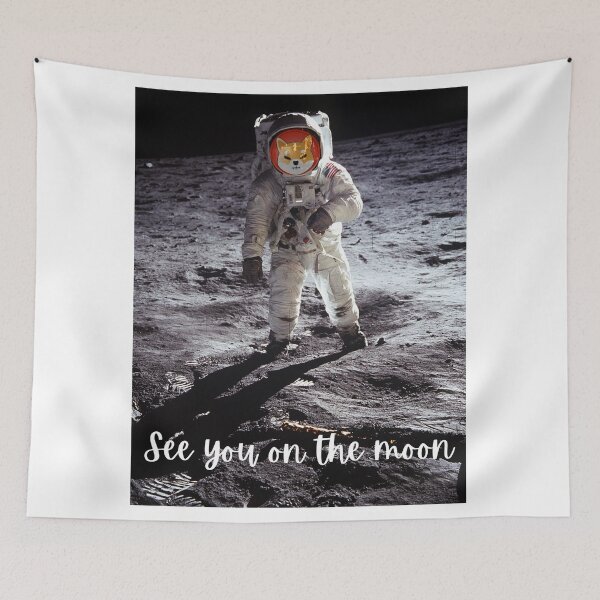 Item preview, See you on the moon - Shiba  designed and sold by Lanesa22.