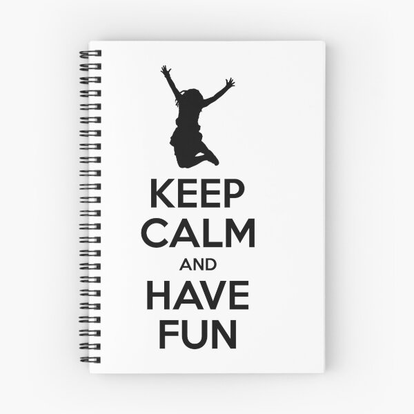 Item preview, Keep calm and have fun designed and sold by Koihl.