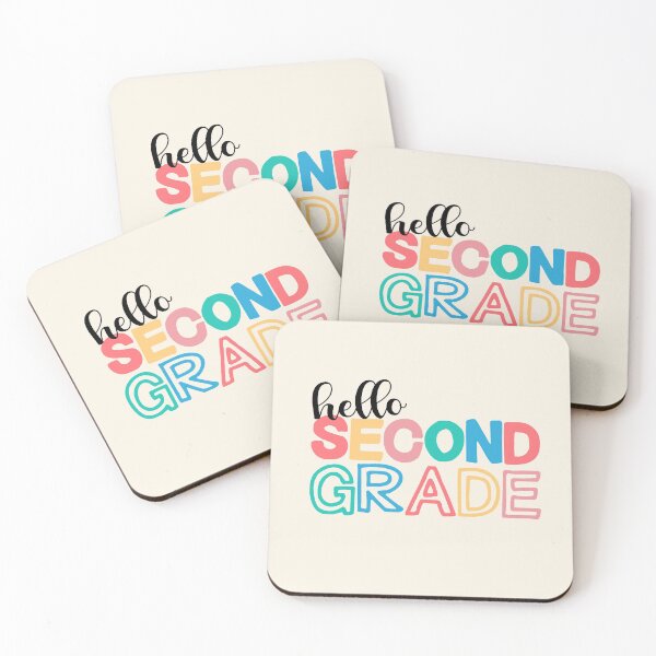 Item preview, Second Grade Teacher Cute 2nd Grader new student Teach Class designed and sold by SocialLook.