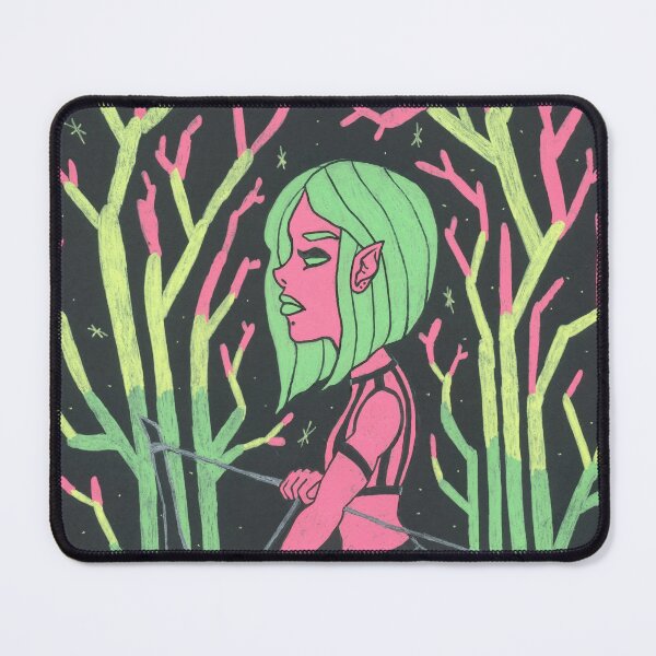 Item preview, Sagittarius Zodiac Mythology - Alien Raver Girl designed and sold by serenityshadows444.