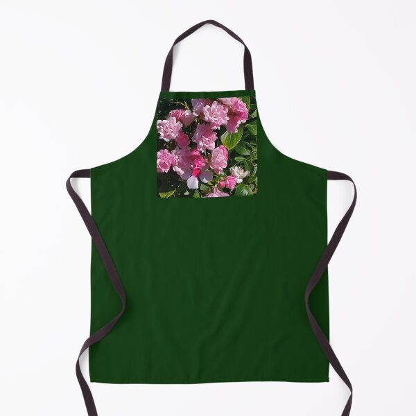 Item preview, Beautiful and Delicate Pink Roses in the Garden on Green Bushes designed and sold by branaghbel.