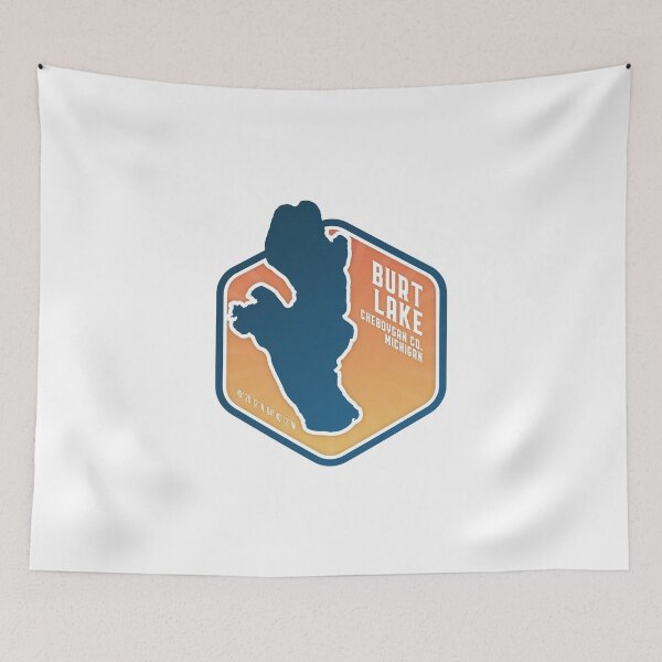 Item preview, Burt Lake designed and sold by Renegade Creative.