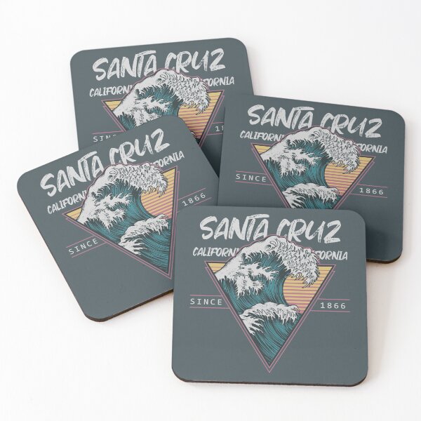 Item preview, Santa Cruz California Great Wave Surfing designed and sold by KrisSidDesigns.