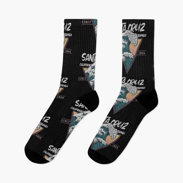 Item preview, Santa Cruz California Great Wave Surfing designed and sold by KrisSidDesigns.