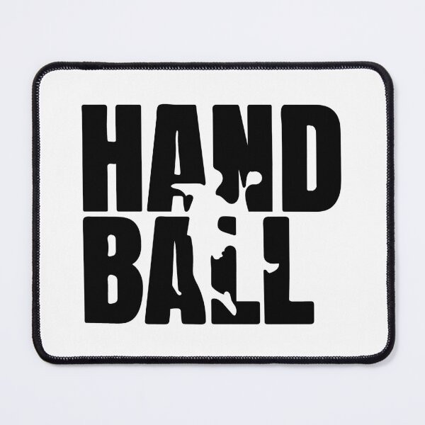 Item preview, Love Hand Ball Born to Play Hand Ball Forced to work Art Design Happy Apparel Essential Inspiration Joy Mood Funny designed and sold by DesignByHeartUK.