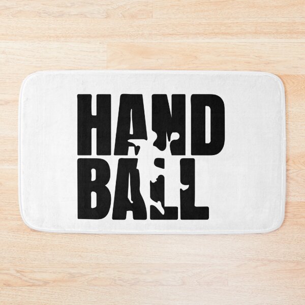 Item preview, Love Hand Ball Born to Play Hand Ball Forced to work Art Design Happy Apparel Essential Inspiration Joy Mood Funny designed and sold by DesignByHeartUK.